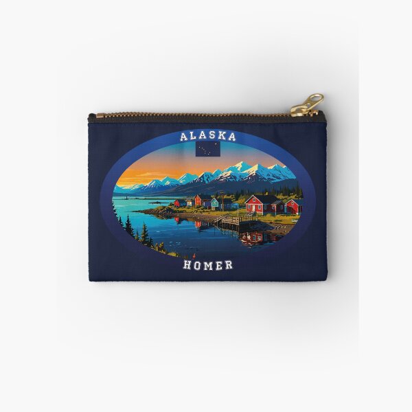 Item preview, Homer Alaska Travel designed and sold by Thistle-TShop.