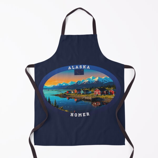 Item preview, Homer Alaska Travel designed and sold by Thistle-TShop.