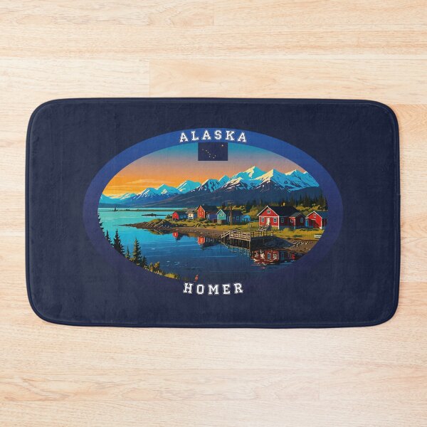 Item preview, Homer Alaska Travel designed and sold by Thistle-TShop.