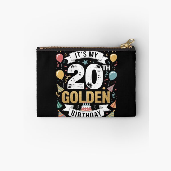 Item preview, 20th Birthday It's My 20th Golden Birthday  designed and sold by PowAcademy.