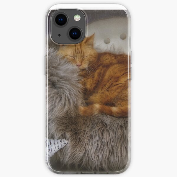 Sara and the star iPhone Soft Case