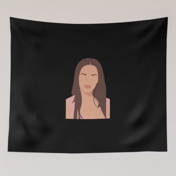 Item preview, Rihanna Lineless Illustration designed and sold by dsxclothing.