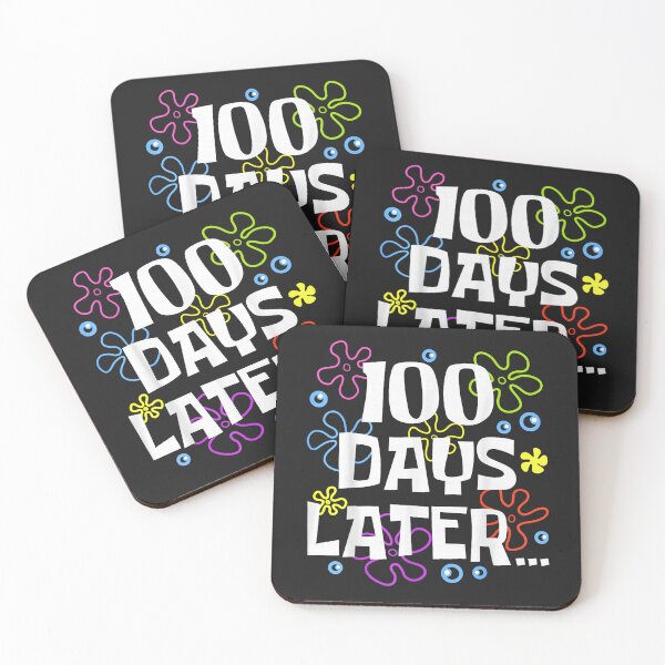 Item preview, One Hundred 100 Days Later Funny 100th Day of School Meme designed and sold by ArleneRowe.