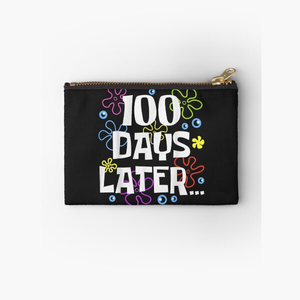 Item preview, One Hundred 100 Days Later Funny 100th Day of School Meme designed and sold by ArleneRowe.