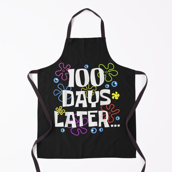 Item preview, One Hundred 100 Days Later Funny 100th Day of School Meme designed and sold by ArleneRowe.