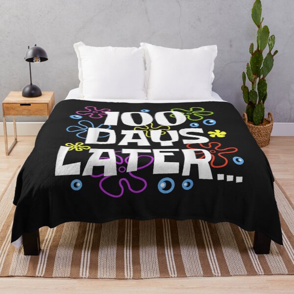 Item preview, One Hundred 100 Days Later Funny 100th Day of School Meme designed and sold by ArleneRowe.