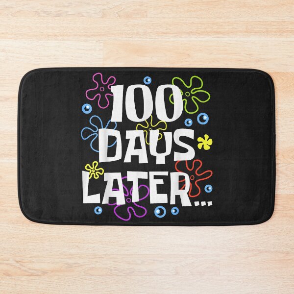 Item preview, One Hundred 100 Days Later Funny 100th Day of School Meme designed and sold by ArleneRowe.