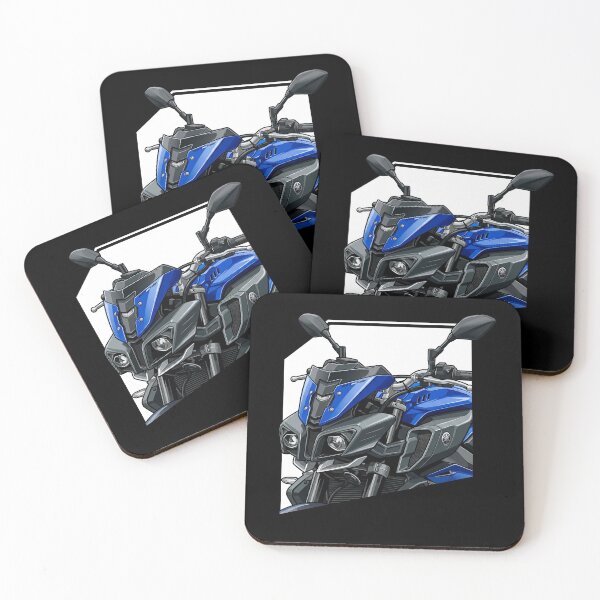 Item preview, Yamaha MT-10 Detailed Close-Up Hyper Naked Bike Artwork designed and sold by enzoade.
