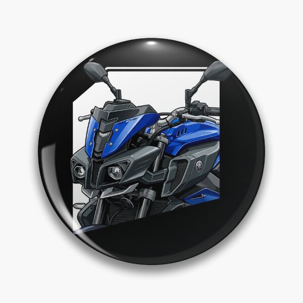 Item preview, Yamaha MT-10 Detailed Close-Up Hyper Naked Bike Artwork designed and sold by enzoade.