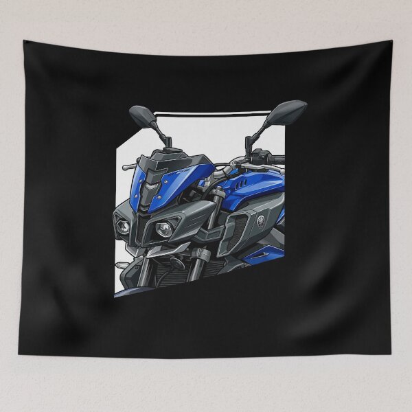 Item preview, Yamaha MT-10 Detailed Close-Up Hyper Naked Bike Artwork designed and sold by enzoade.