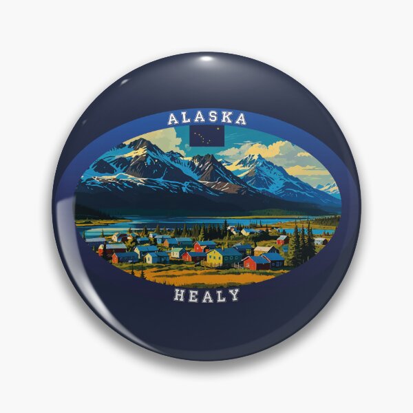 Item preview, Healy Alaska Travel designed and sold by Thistle-TShop.