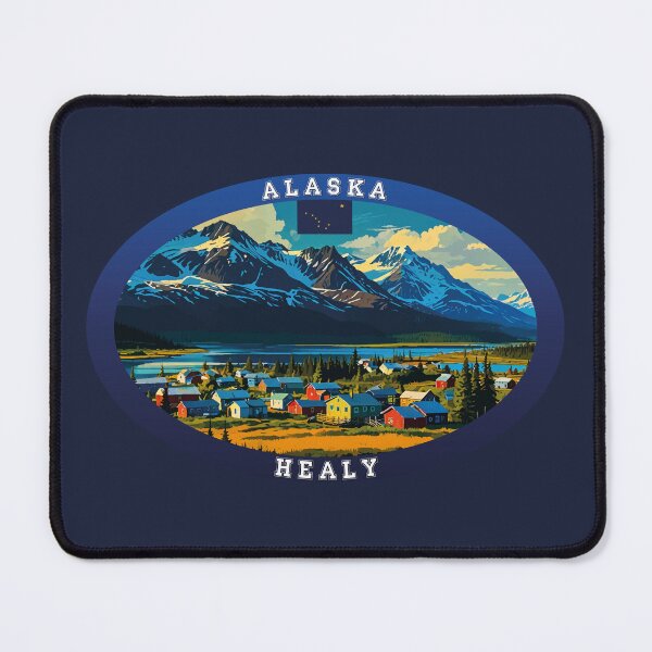 Item preview, Healy Alaska Travel designed and sold by Thistle-TShop.