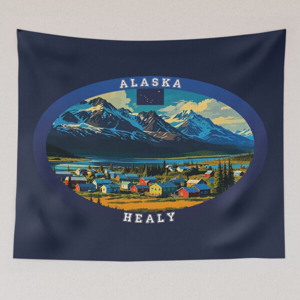Item preview, Healy Alaska Travel designed and sold by Thistle-TShop.