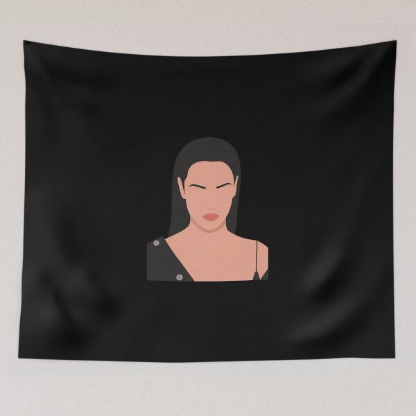 Item preview, Rihanna Lineless Illustration designed and sold by dsxclothing.