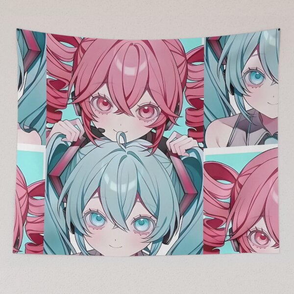 Item preview, Kasane tetoo art design  designed and sold by RadiantGraphics.