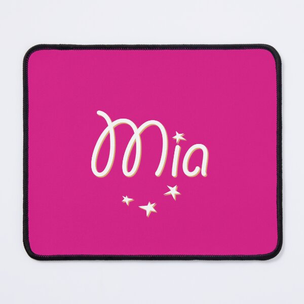 Item preview, My Name is Mia designed and sold by CharlottePlaceArt.