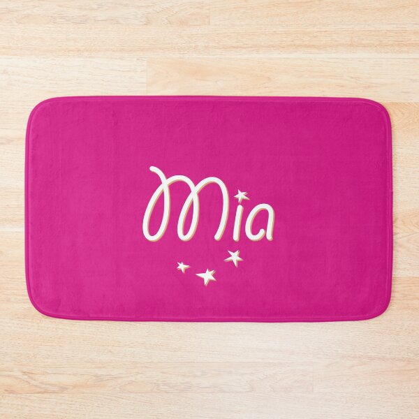 Item preview, My Name is Mia designed and sold by CharlottePlaceArt.