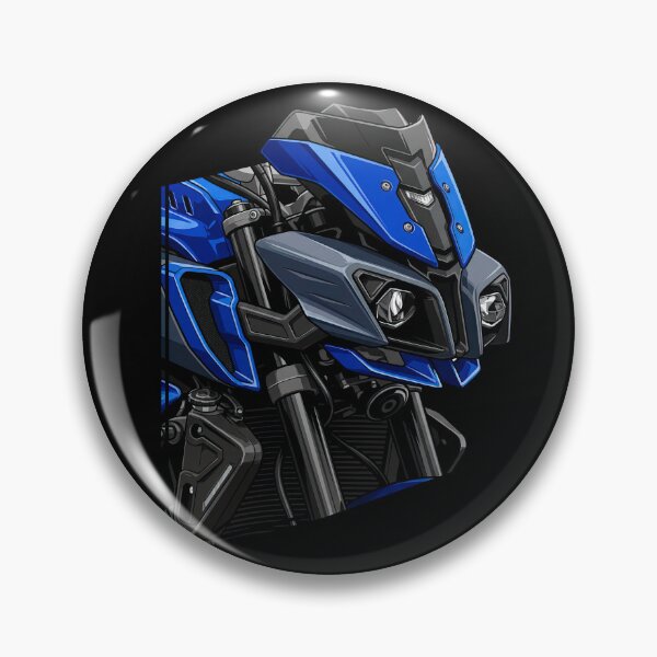 Item preview, Yamaha MT-10 Close-Up Motorcycle Illustration designed and sold by enzoade.
