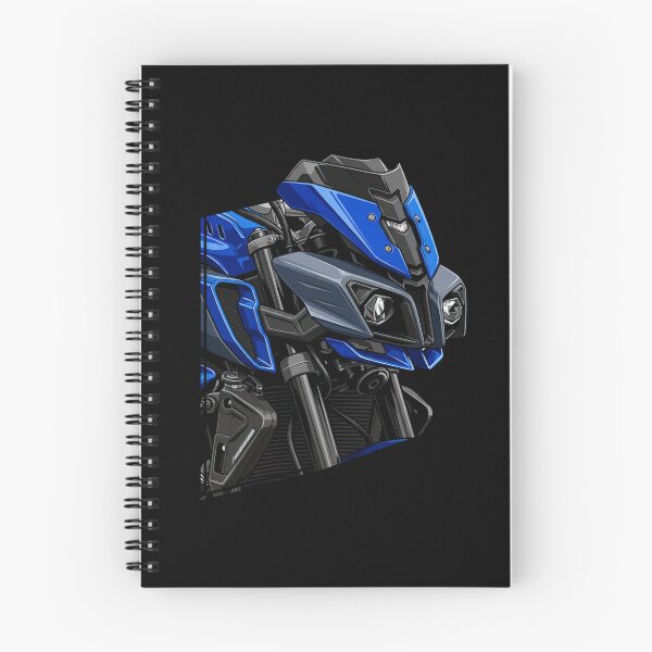 Item preview, Yamaha MT-10 Close-Up Motorcycle Illustration designed and sold by enzoade.