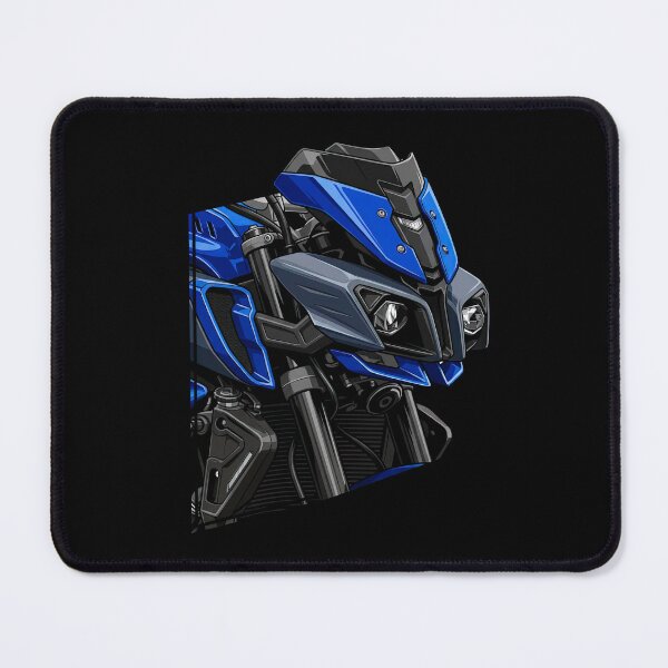 Item preview, Yamaha MT-10 Close-Up Motorcycle Illustration designed and sold by enzoade.