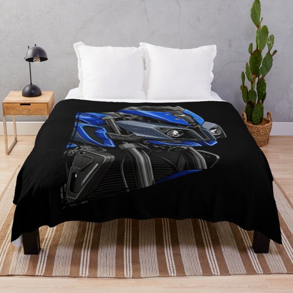 Item preview, Yamaha MT-10 Close-Up Motorcycle Illustration designed and sold by enzoade.