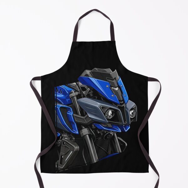 Item preview, Yamaha MT-10 Close-Up Motorcycle Illustration designed and sold by enzoade.