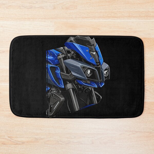 Item preview, Yamaha MT-10 Close-Up Motorcycle Illustration designed and sold by enzoade.