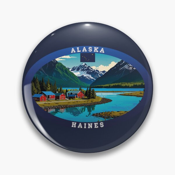 Item preview, Haines Alaska Travel designed and sold by Thistle-TShop.