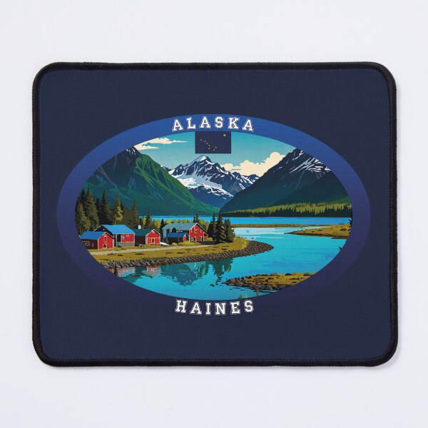 Item preview, Haines Alaska Travel designed and sold by Thistle-TShop.