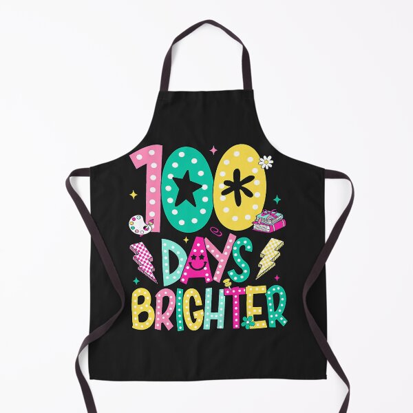 Item preview, Preppy 100 Days Brighter Happy 100th Day of School Boy Girl  designed and sold by ArleneRowe.