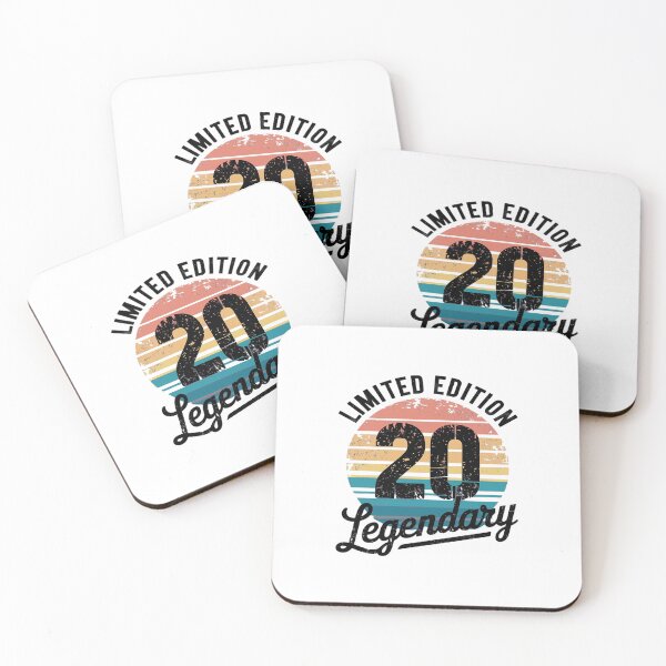 Item preview, 20th Birthday Legendary Bday  designed and sold by MythWoot.