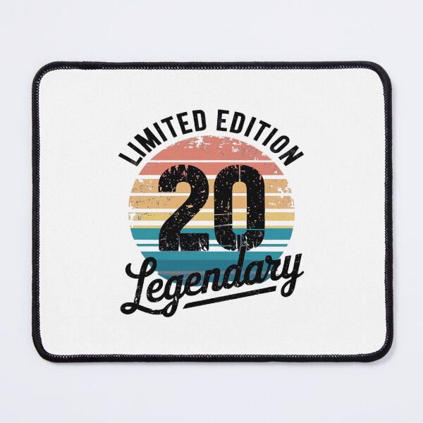Item preview, 20th Birthday Legendary Bday designed and sold by MythWoot.