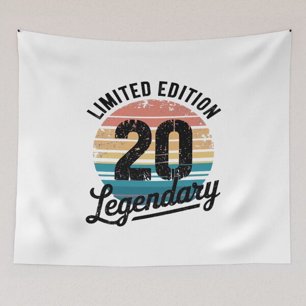 Item preview, 20th Birthday Legendary Bday  designed and sold by MythWoot.