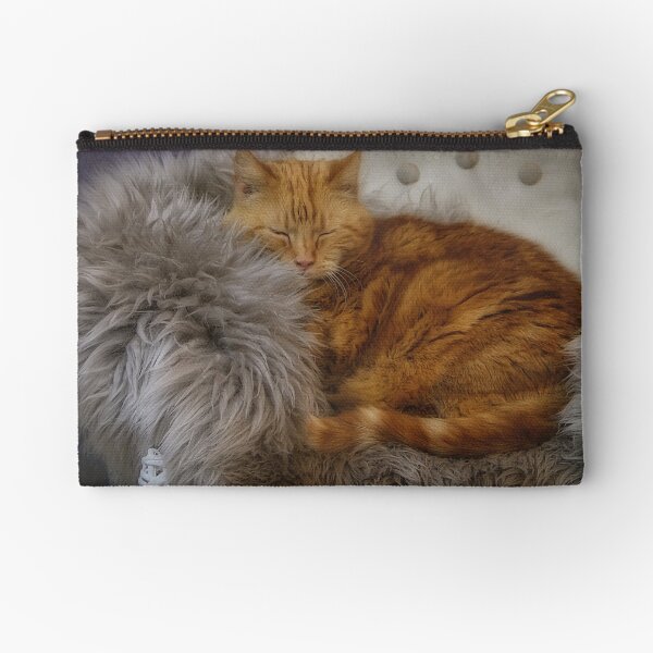 Sara and the star Zipper Pouch