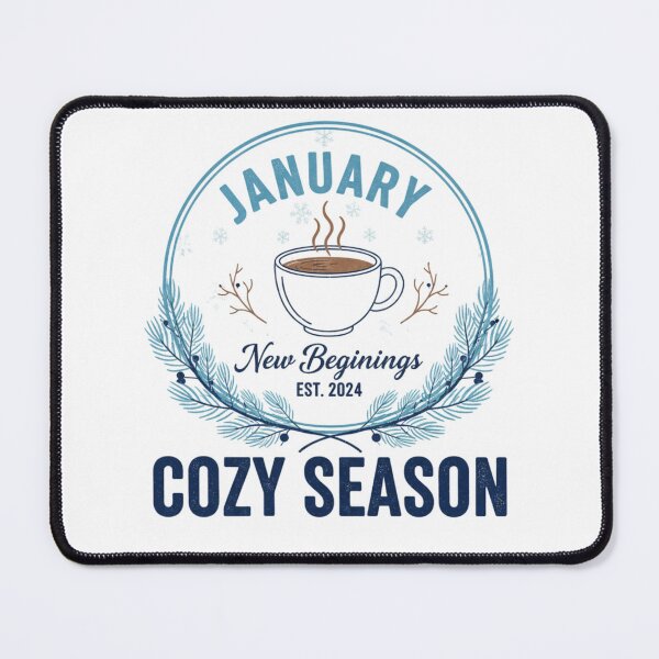 Item preview, New Year Fresh Start - January Growth & Winter Aesthetics - Manifestation Art designed and sold by Wear Sculpt.