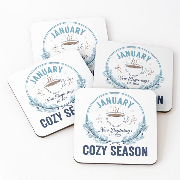 Item preview, New Year Fresh Start - January Growth & Winter Aesthetics - Manifestation Art designed and sold by Wear Sculpt.