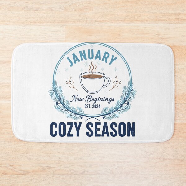 Item preview, New Year Fresh Start - January Growth & Winter Aesthetics - Manifestation Art designed and sold by Wear Sculpt.