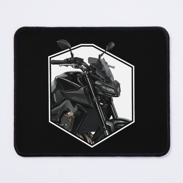 Item preview, Yamaha MT-09 Front Close-Up Naked Bike Design designed and sold by enzoade.