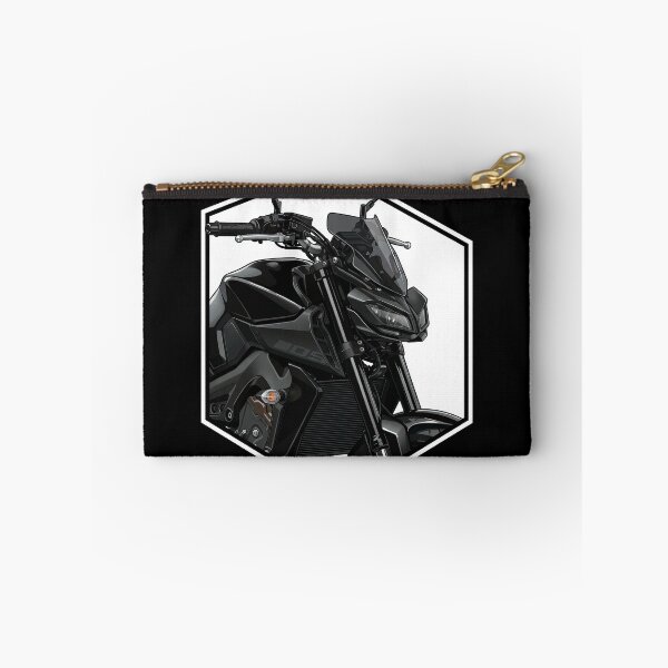Item preview, Yamaha MT-09 Front Close-Up Naked Bike Design designed and sold by enzoade.
