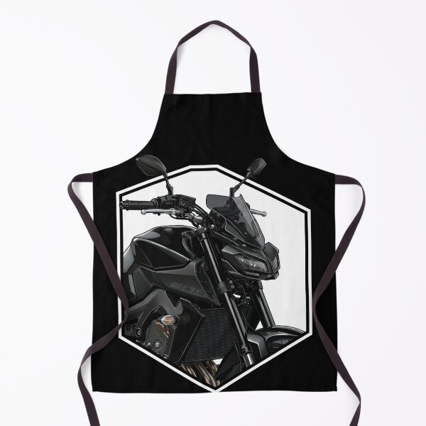 Item preview, Yamaha MT-09 Front Close-Up Naked Bike Design designed and sold by enzoade.