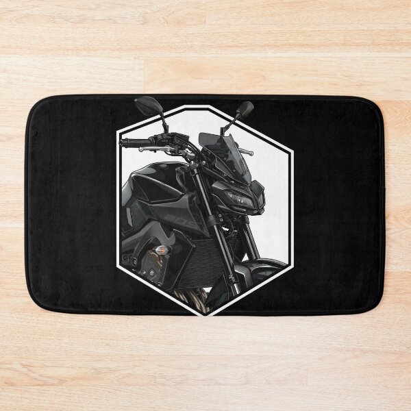 Item preview, Yamaha MT-09 Front Close-Up Naked Bike Design designed and sold by enzoade.