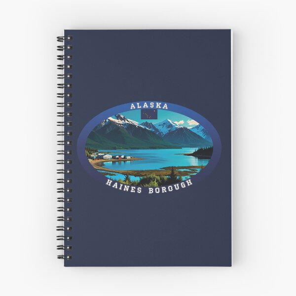Item preview, Haines Borough Alaska Travel designed and sold by Thistle-TShop.