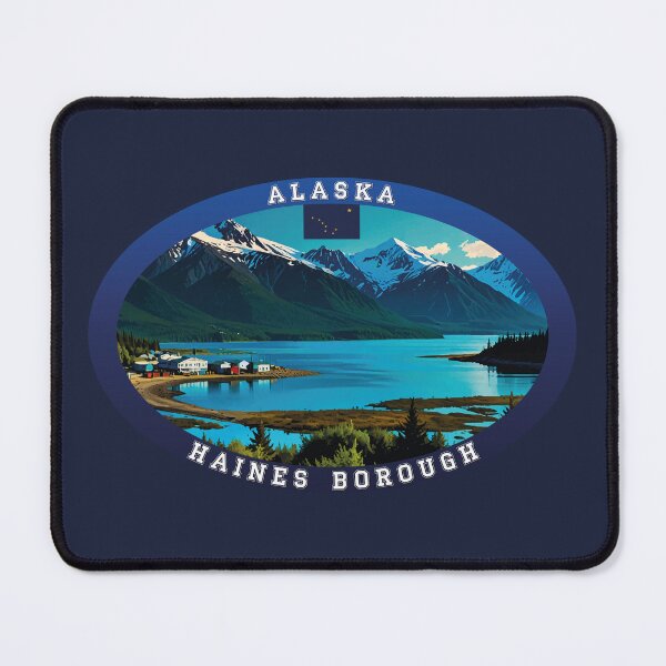 Item preview, Haines Borough Alaska Travel designed and sold by Thistle-TShop.