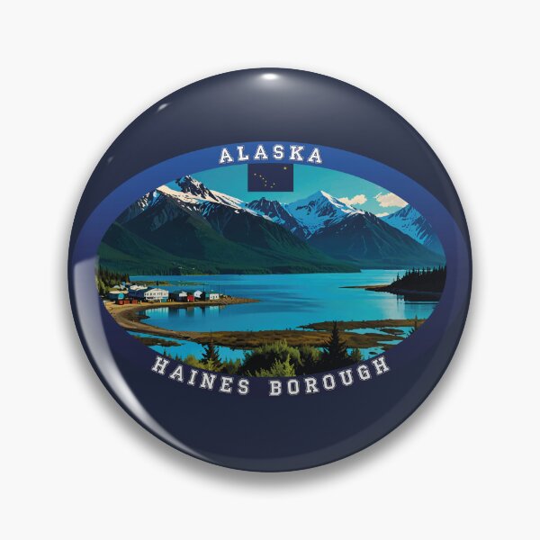 Item preview, Haines Borough Alaska Travel designed and sold by Thistle-TShop.