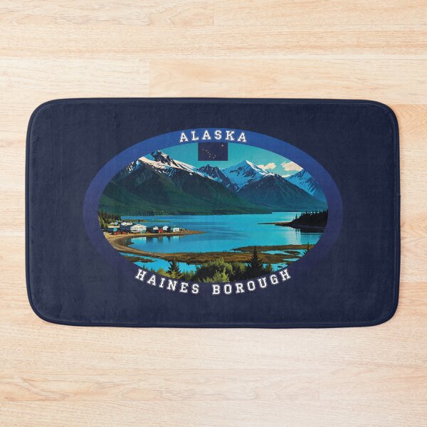 Item preview, Haines Borough Alaska Travel designed and sold by Thistle-TShop.