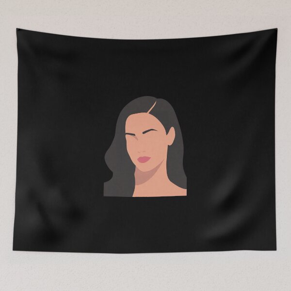 Item preview, Rihanna Lineless Illustration designed and sold by dsxclothing.