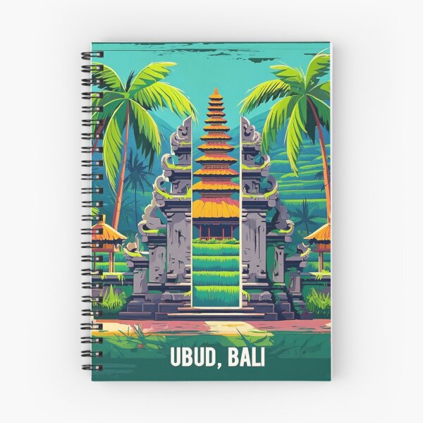 Artikelvorschau, UBUD, BALI entworfen und verkauft von JIGUWORLD.