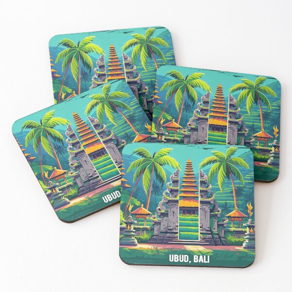 Item preview, UBUD, BALI designed and sold by JIGUWORLD.