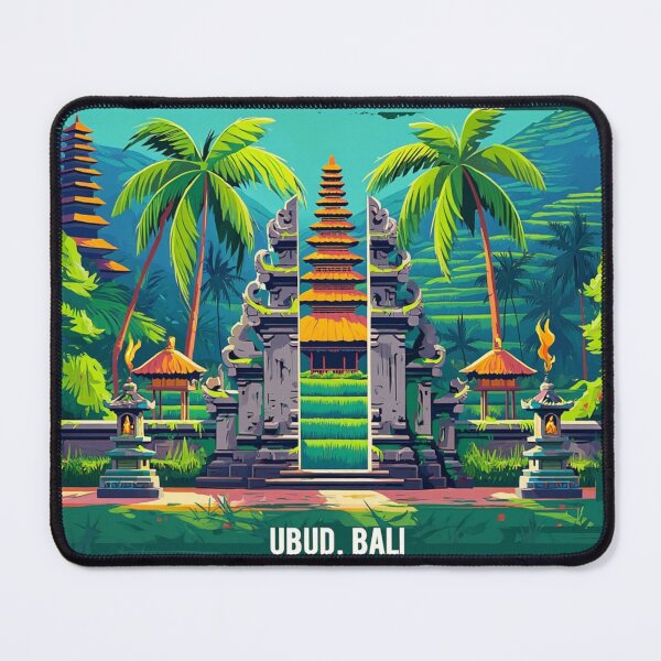 Item preview, UBUD, BALI designed and sold by JIGUWORLD.