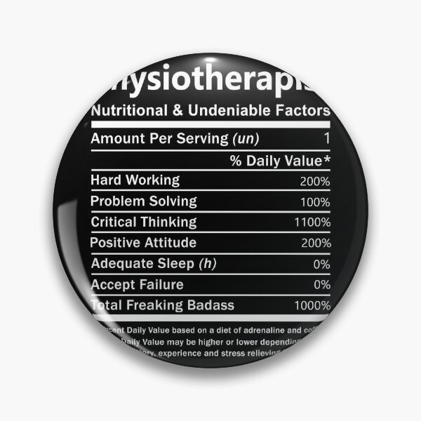 Item preview, Physiotherapist designed and sold by SperryRoger.